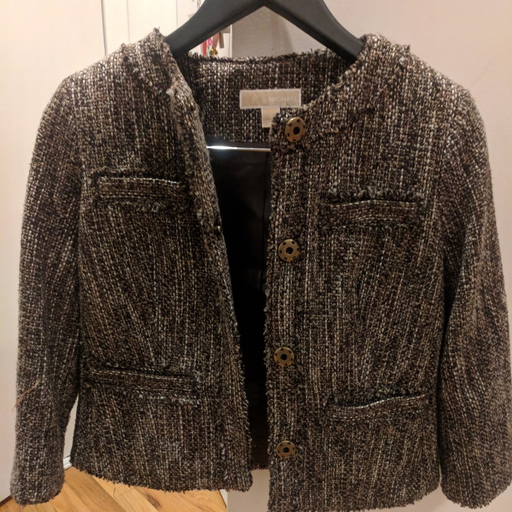 Michael Kors boucle jacket